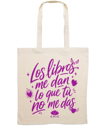 Bolsa de tela - Los libros...