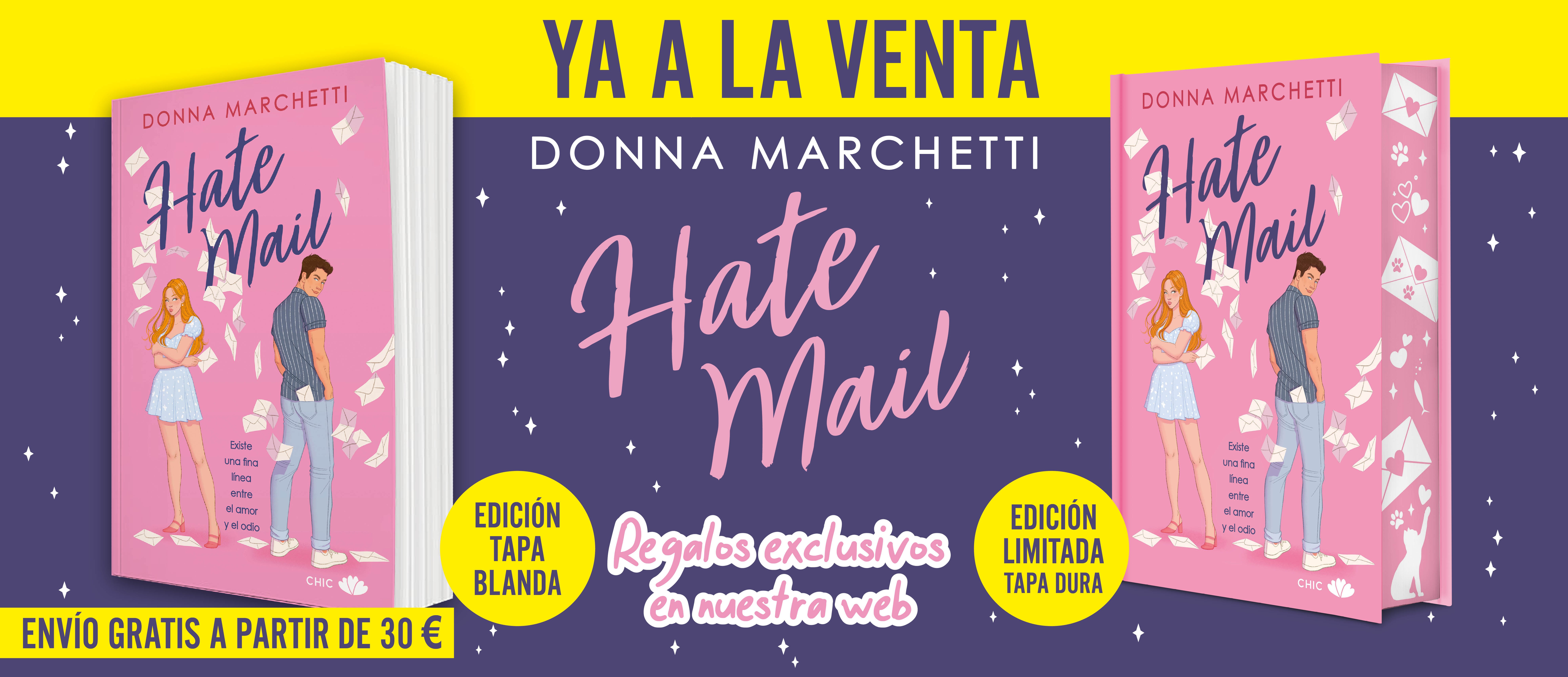 Hate Mail de Donna Marchetti